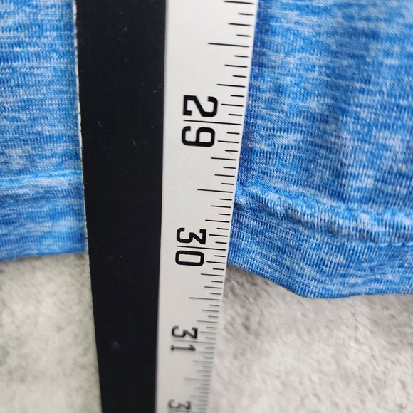 Mens Blue Champion Performance Tank Top Crew Neck Sleeveless Athletic Size XL - Picture 8 of 9